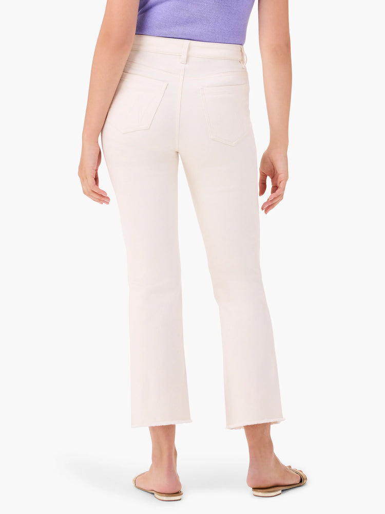 26" Mid Rise Demi Boot Jeans in Cns