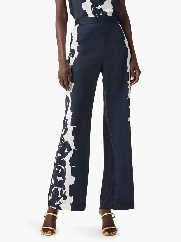 31" Rose Bloom Wide Leg Pant in Imi