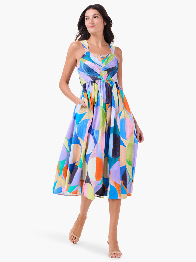Social Circles Sarah Dress in Blt