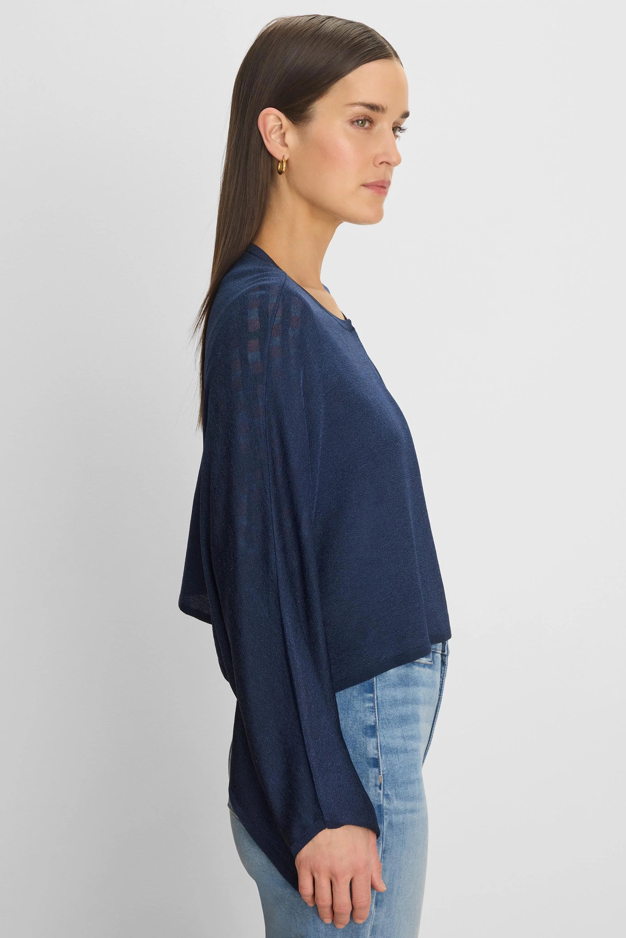 Coastal Flow Cardigan in Rin