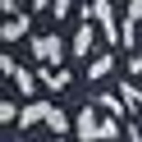 Mottled dark navy blue with light grey; uneven, textured surface.