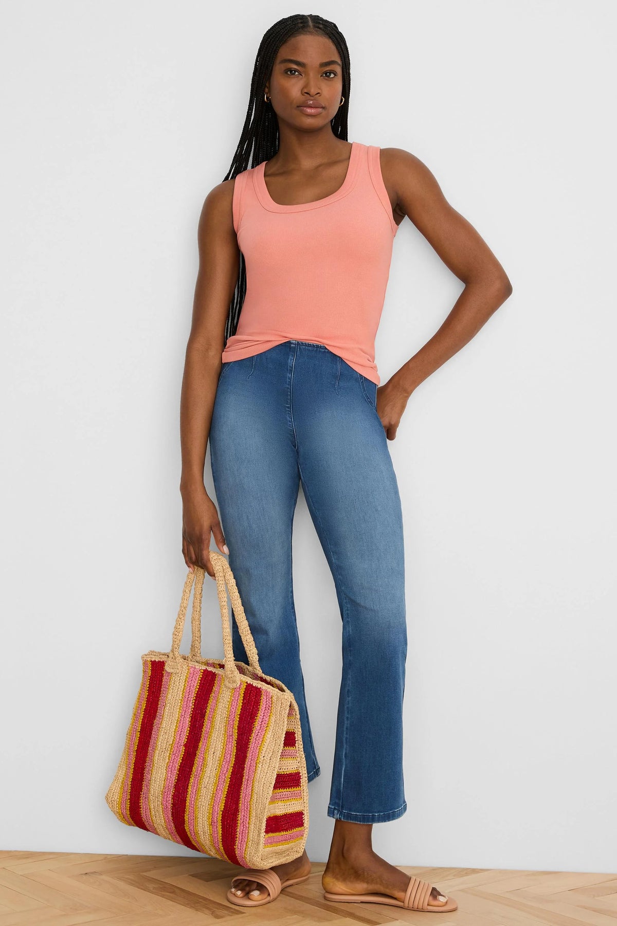 Berkeley Boot Ankle Jeans in Utx