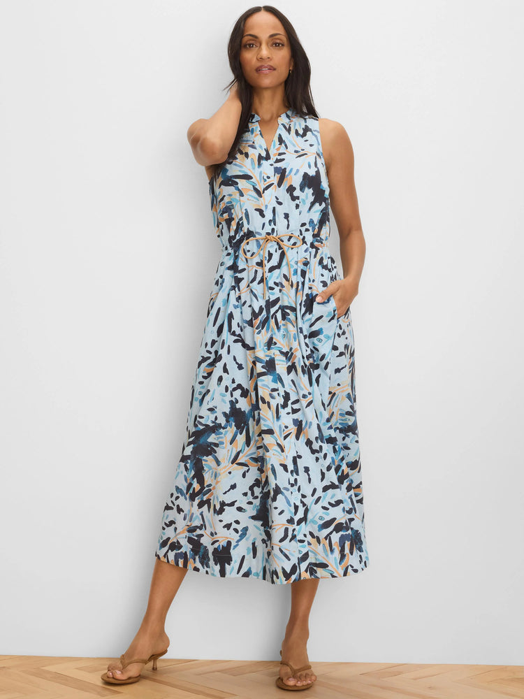 Garden Shade Sienna Dress in Blt