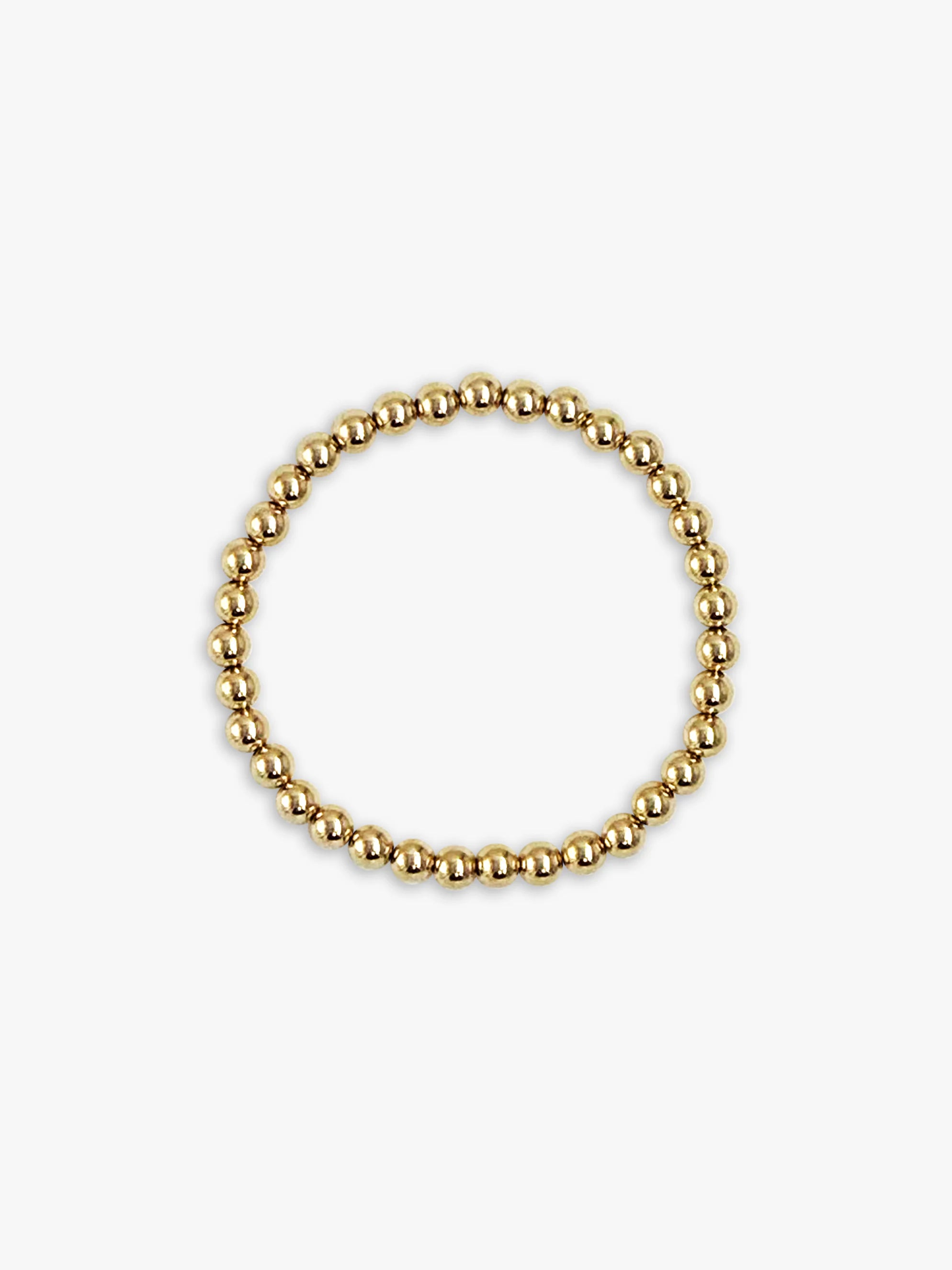 Paula Rosen Spheric Bracelet Gold Fill in Gol
