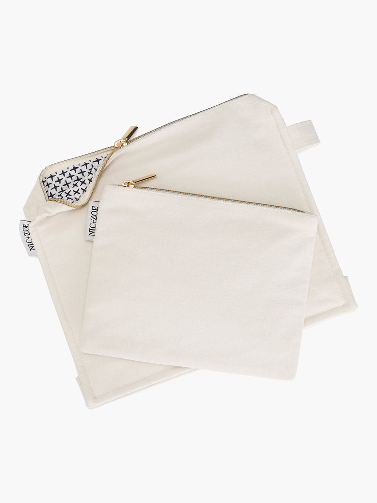 NIC+ZOE NIC+ZOE Travel Pouch Duo product