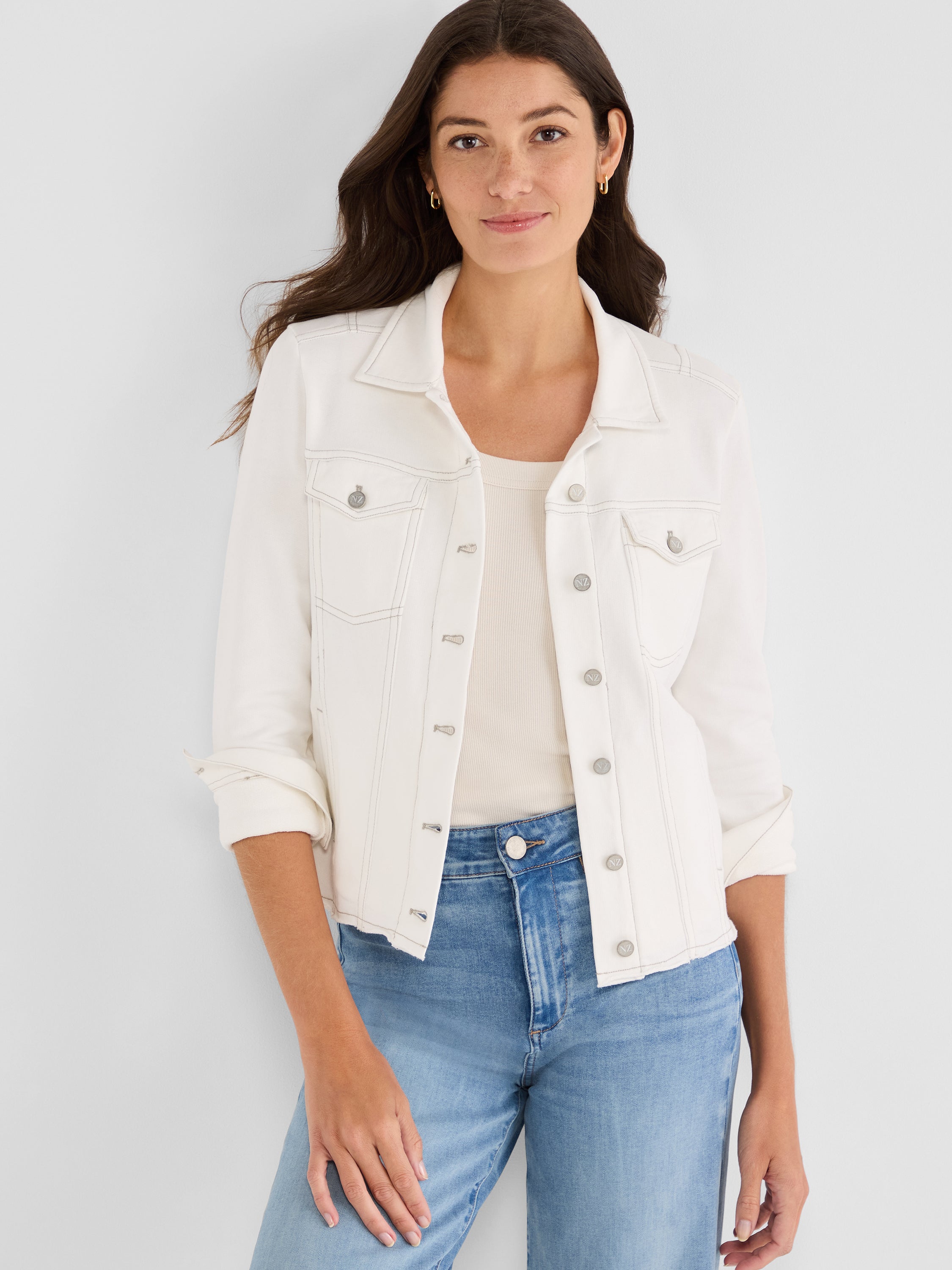 NZT NZT Denim Look Jacket product