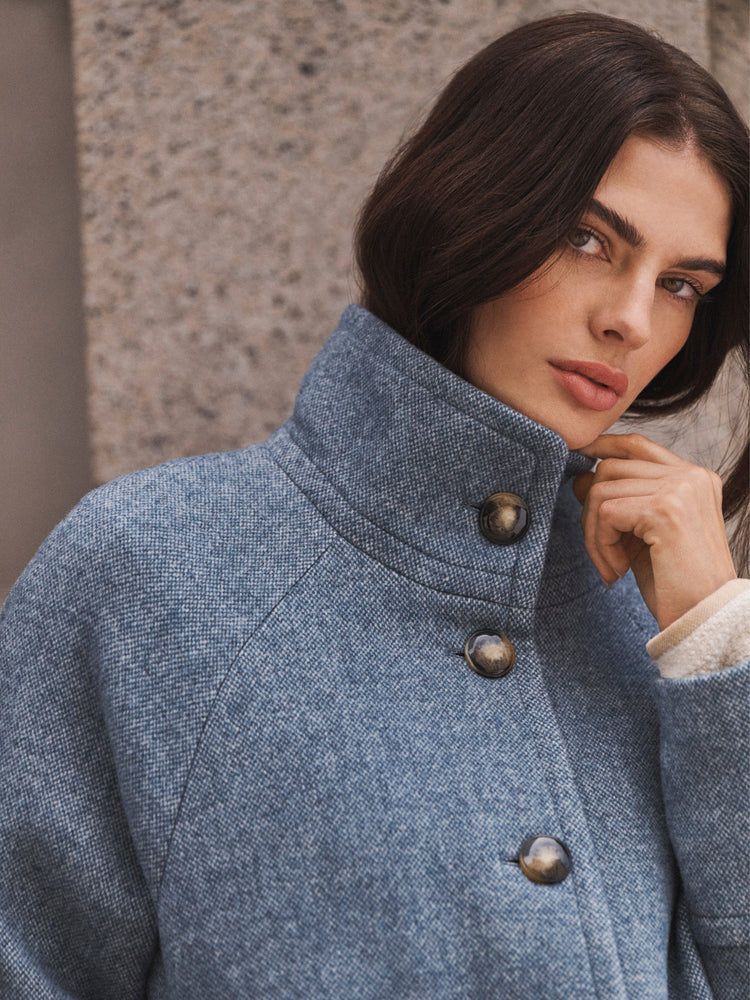 NIC+ZOE Wool Mod Coat product