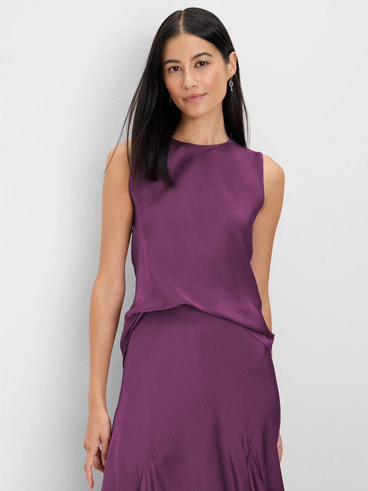 NIC+ZOE Day Gloss Woven Layering Tank product