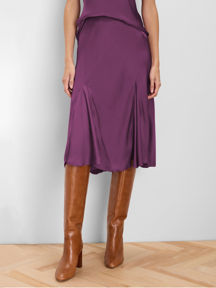 NIC+ZOE Day Gloss Flounce Skirt product