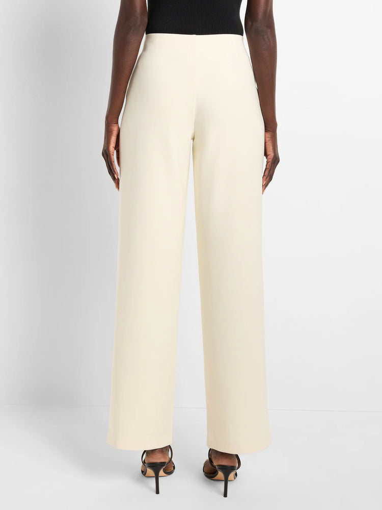 31" Stretch Knit Lenox Wide-leg Pant in Cns