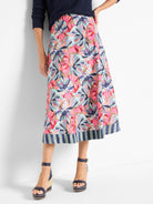 Firework Foliage Skirt in Blt
