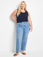 28" Wide Leg Weekend Jeans in Skl