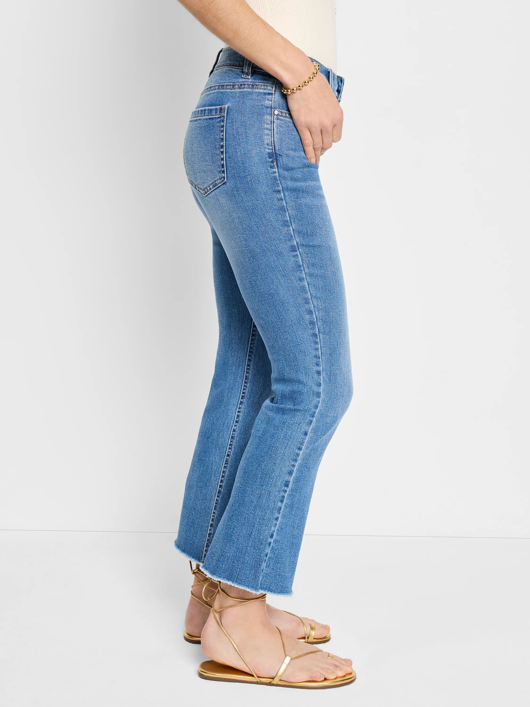 26" Boardwalk Demi-boot Jeans in Ave
