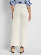 28" Wide Leg Weekend Jeans in Pwh