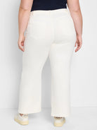 28" Wide Leg Weekend Jeans in Pwh