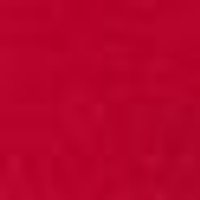 Deep, vivid red like crimson. Smooth, matte, with a very subtle, fine fabric-like texture.