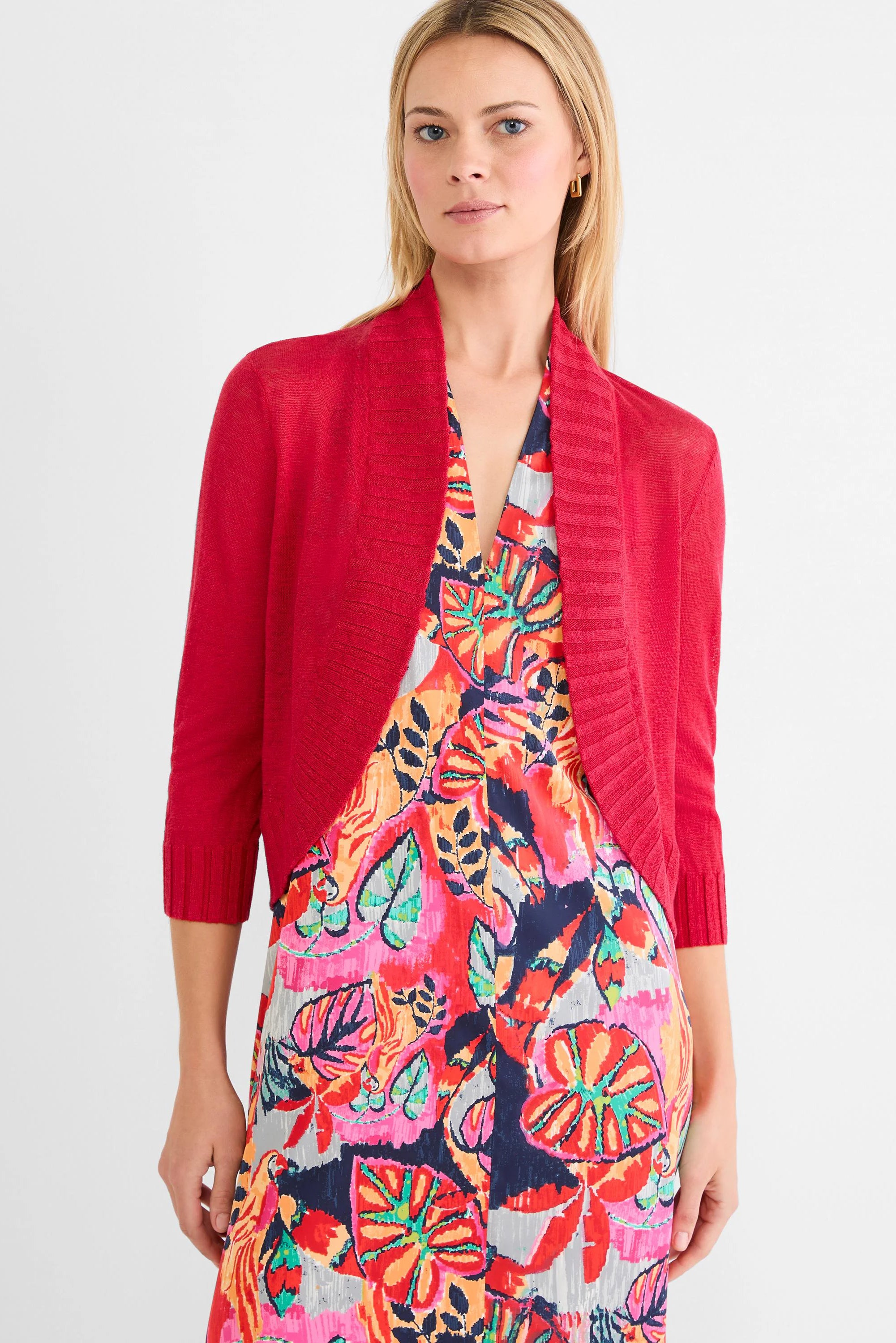 Bolero Cardigan in Trd