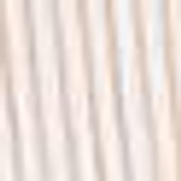 Pale, creamy off-white with distinct but soft vertical ribs.