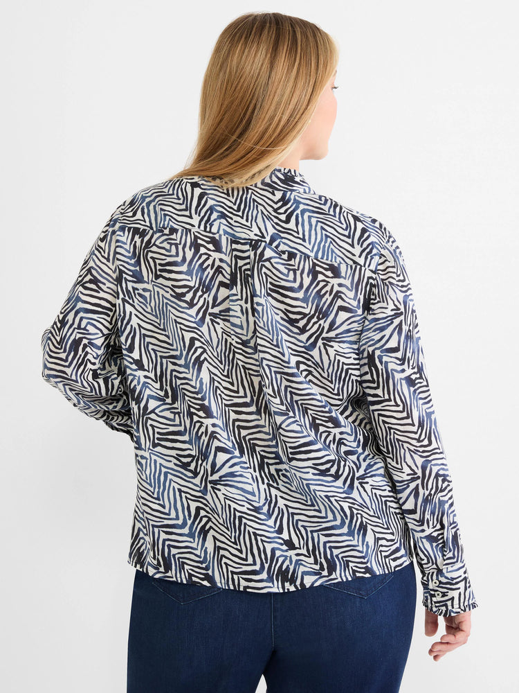 Inked Lines Shirt in Imi