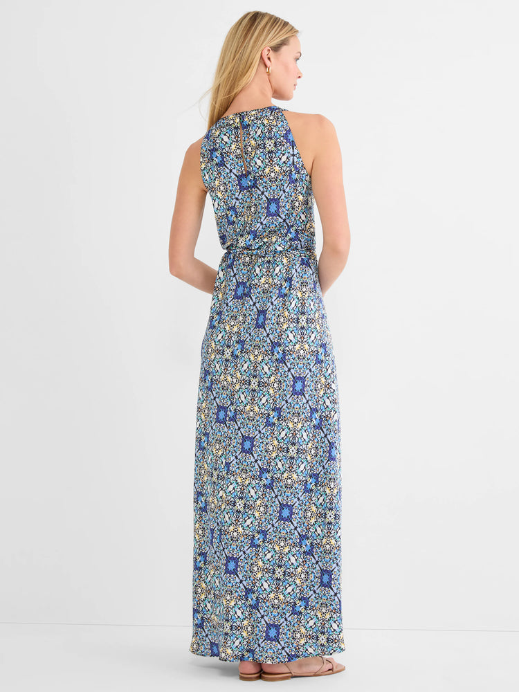 Filagree Tile Becca Dress in Blt