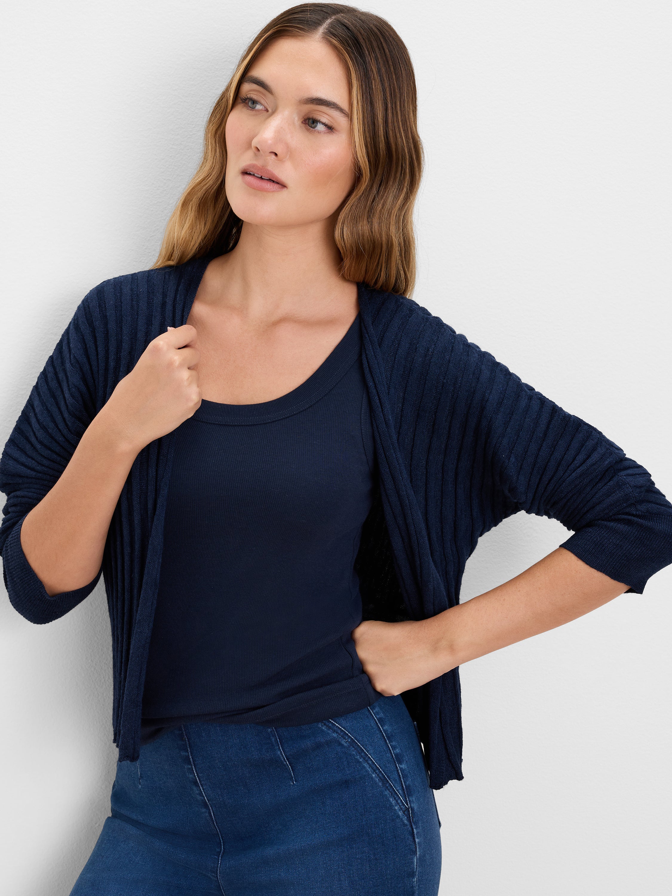 NIC+ZOE Accordion Cardy product