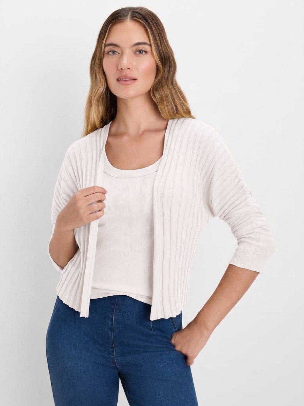 NIC+ZOE Accordion Cardy product