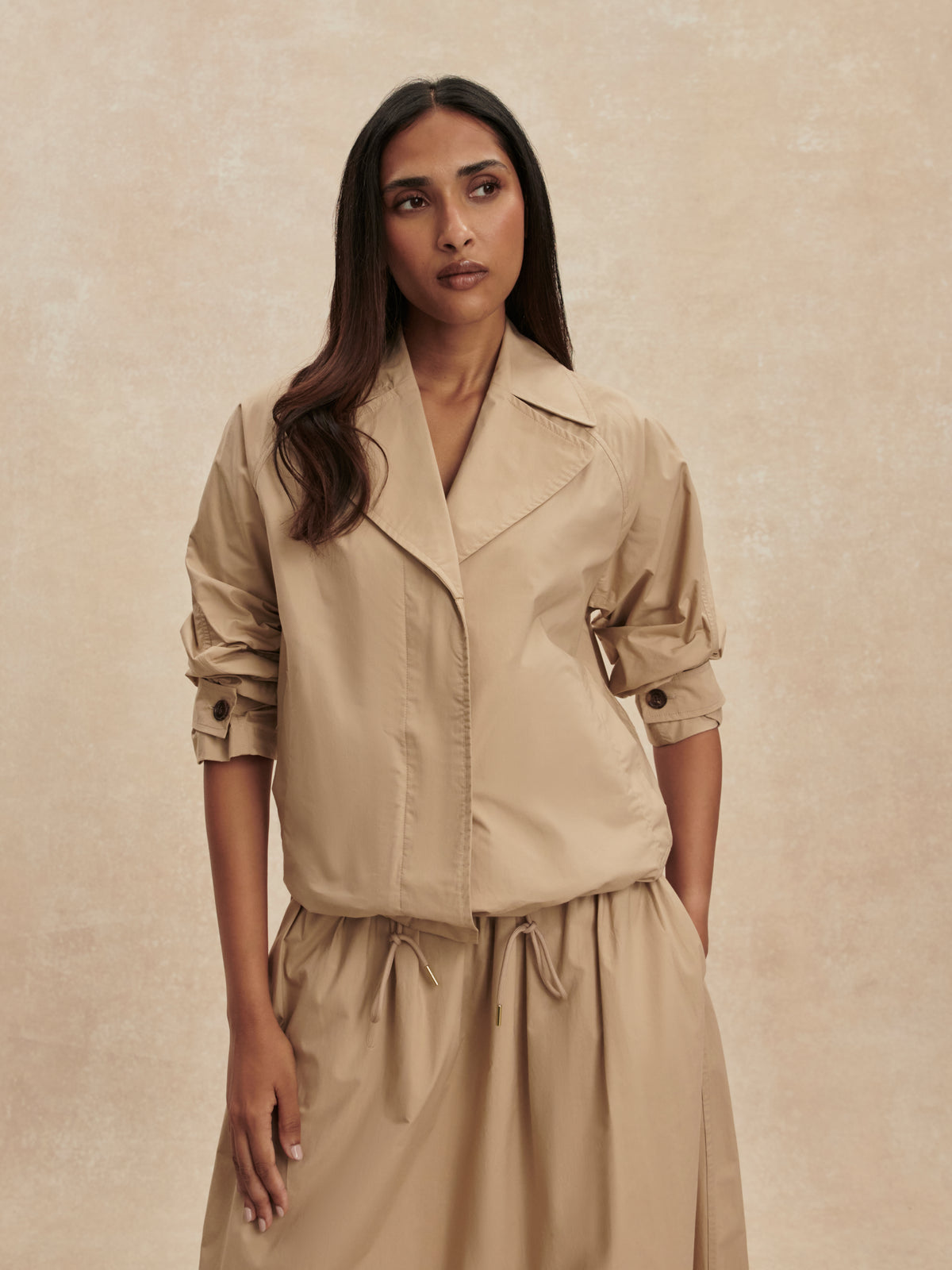 Varley Varley Petra Boxy Blouson Jacket product