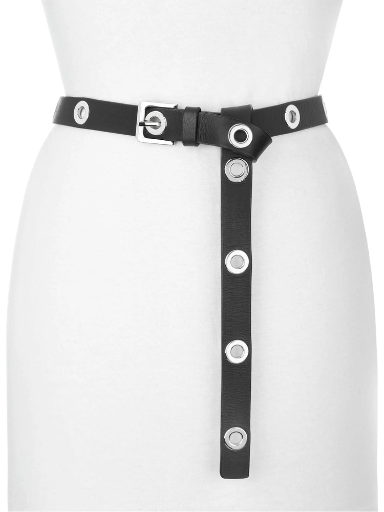 B. Brave Grommet Belt in Blk
