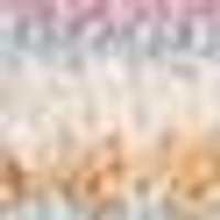 Soft, hazy vertical gradient: light pink, white, blue fade to warm peach, gold, and brown.