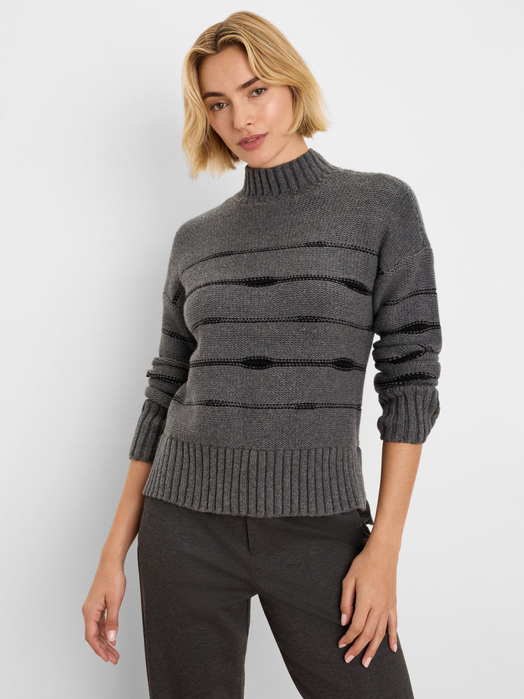 NIC+ZOE Stripe Right Sweater product