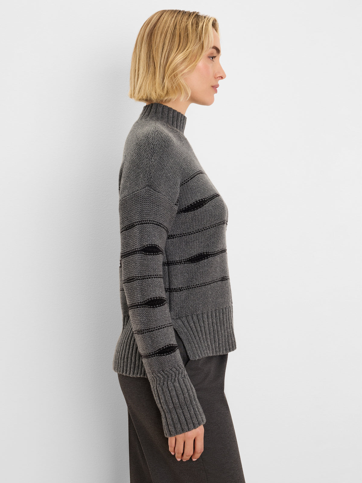NIC+ZOE Stripe Right Sweater product