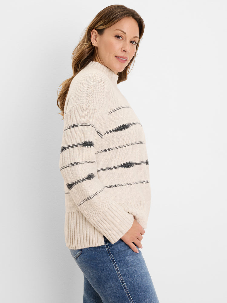 NIC+ZOE Stripe Right Sweater product