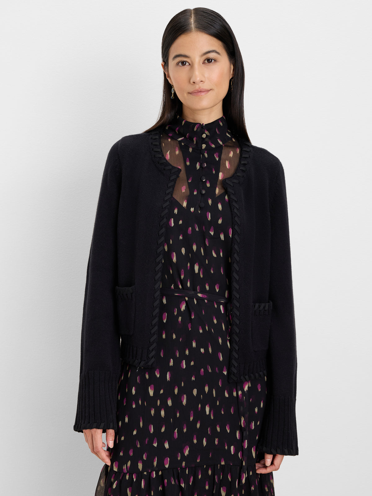 NIC+ZOE Latigo Lace Cardy Jacket product