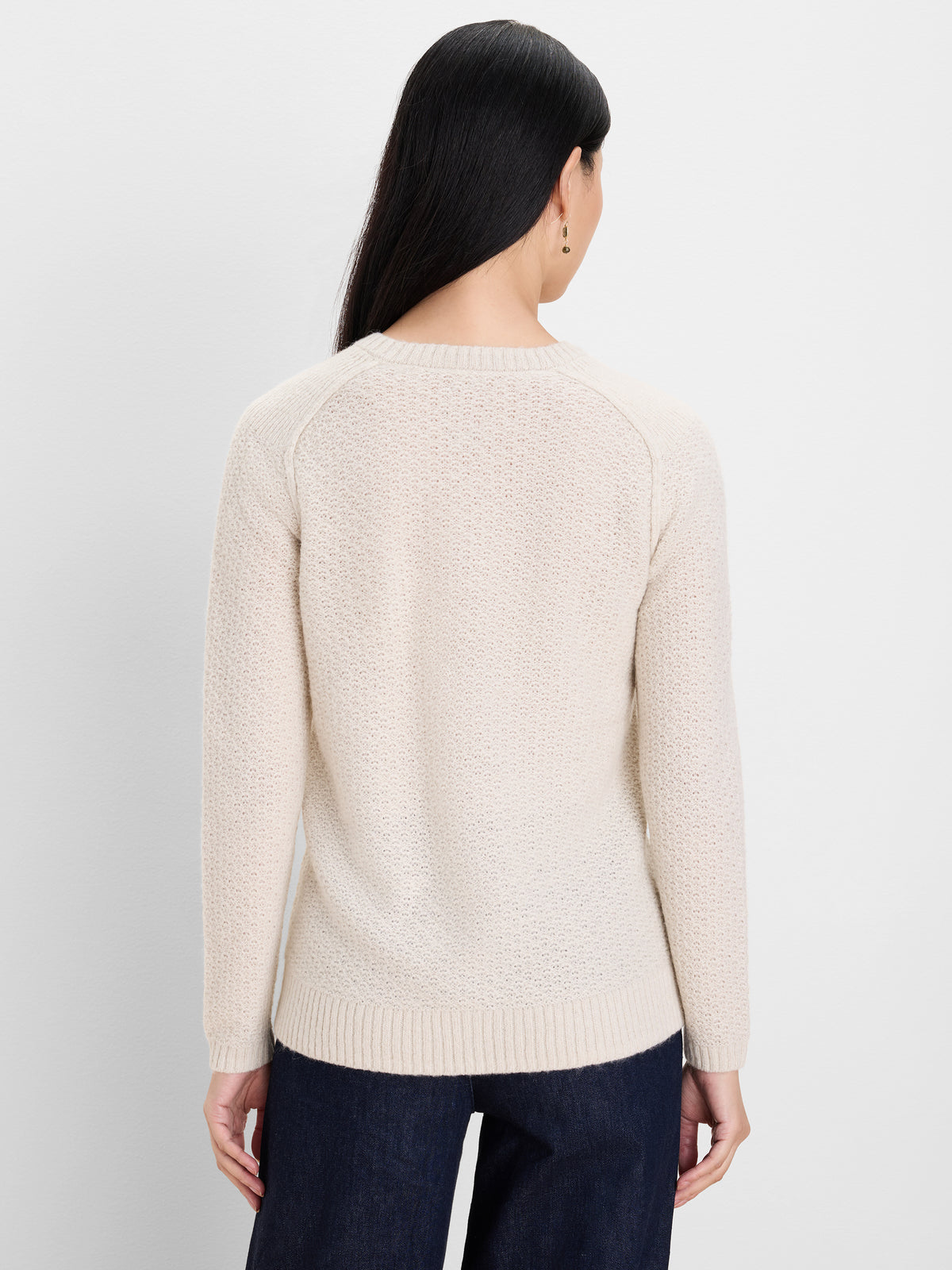 NIC+ZOE Femme Tuck V-Neck Sweater product