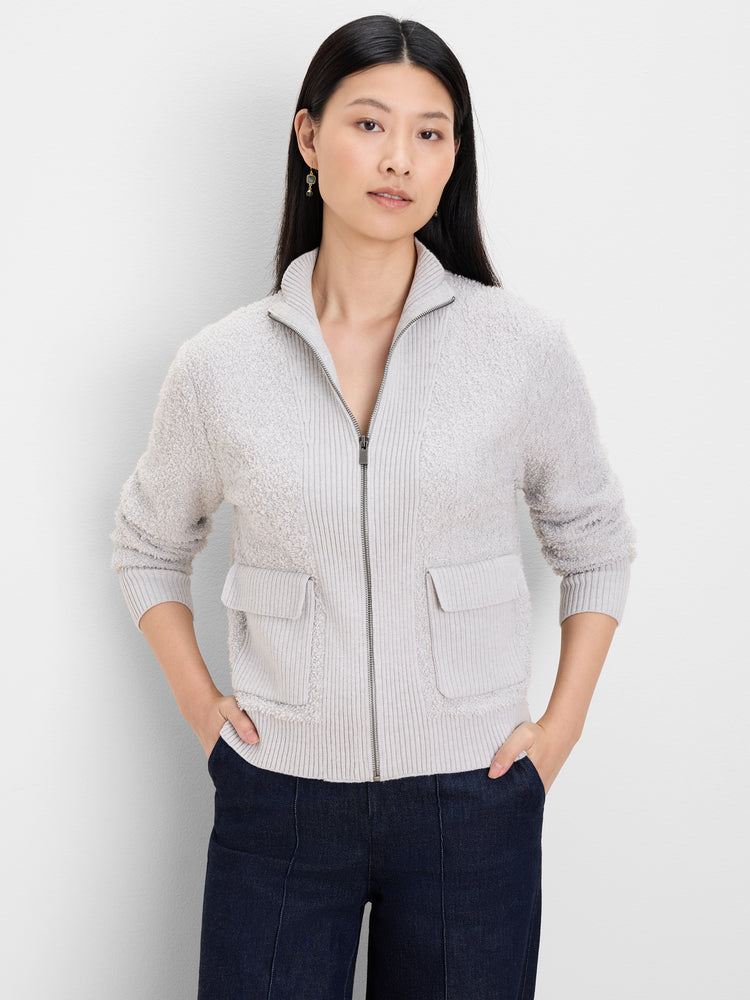 NIC+ZOE Loopy Knit Jacket product