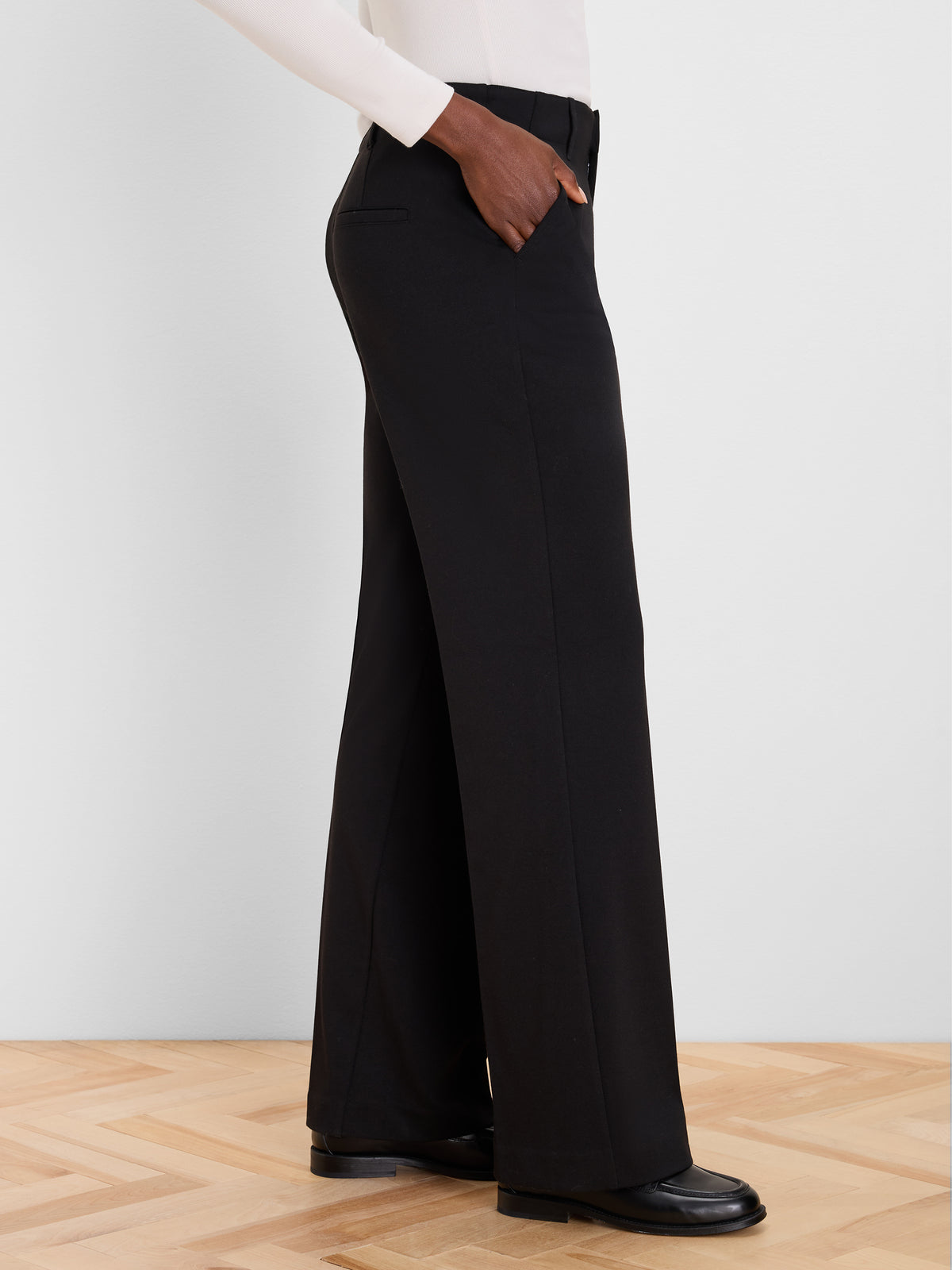 NIC+ZOE Quincy Wide Leg Ponte Pant product