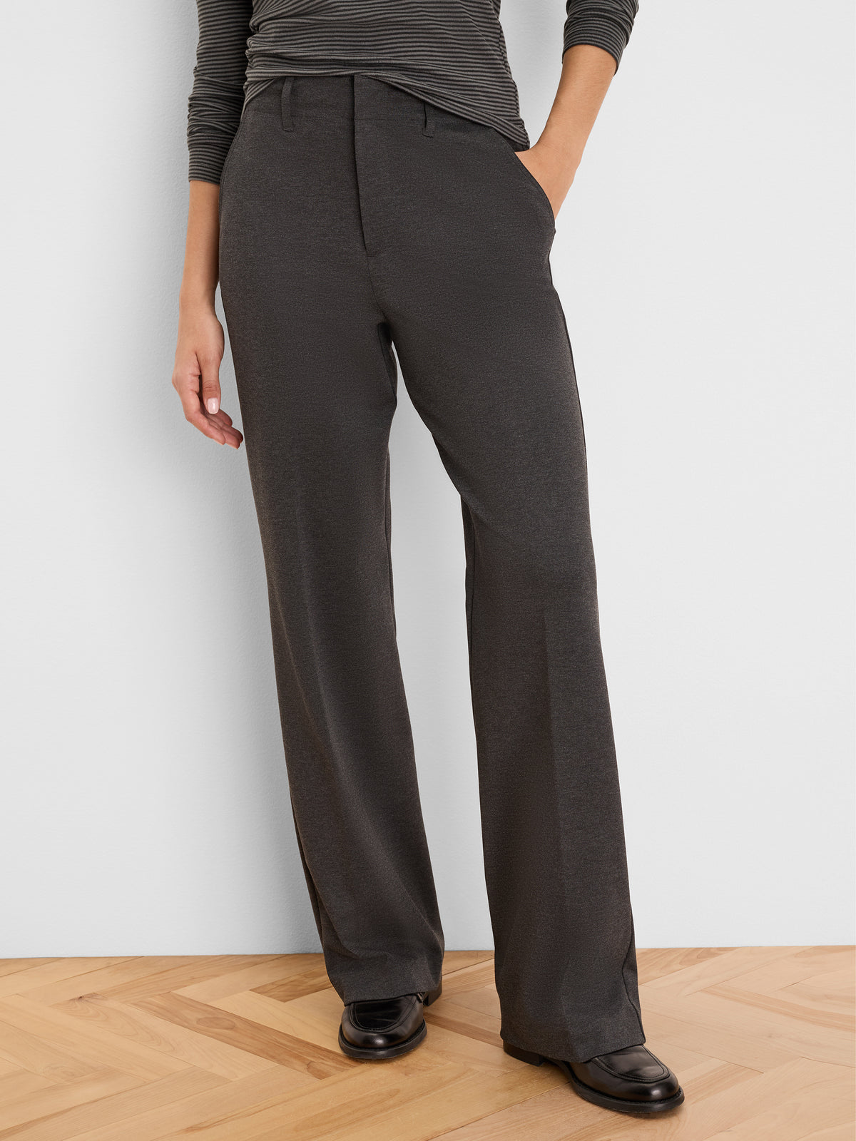 NIC+ZOE Quincy Wide Leg Ponte Pant product