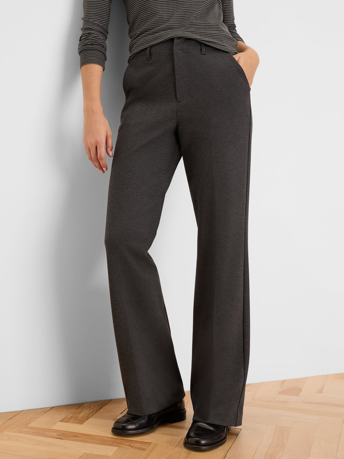 NIC+ZOE Quincy Wide Leg Ponte Pant product
