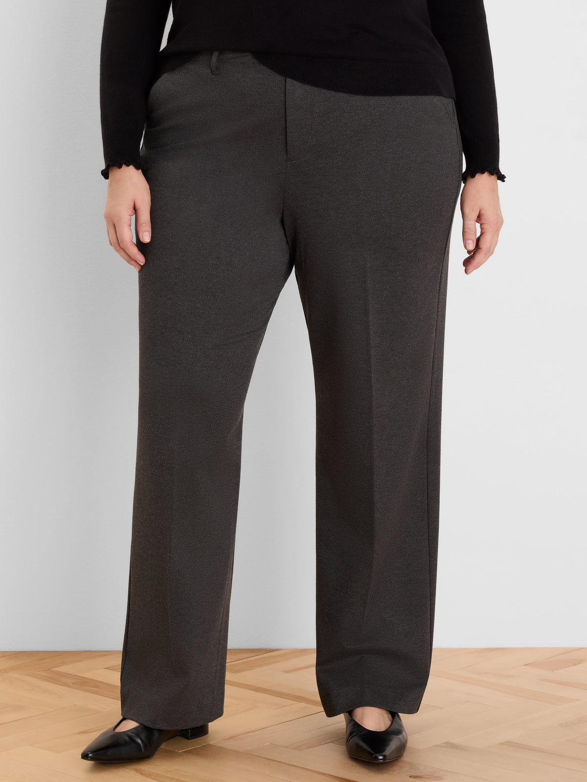 NIC+ZOE Quincy Wide Leg Ponte Pant product
