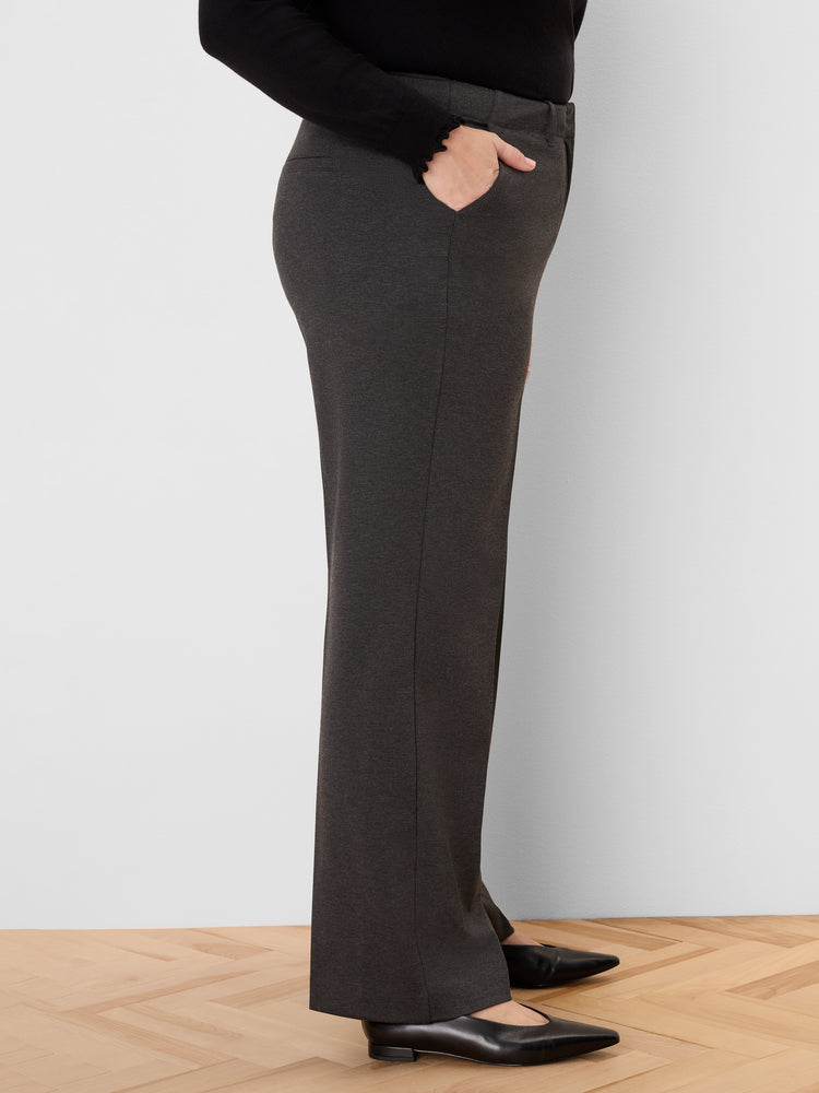 NIC+ZOE Quincy Wide Leg Ponte Pant product