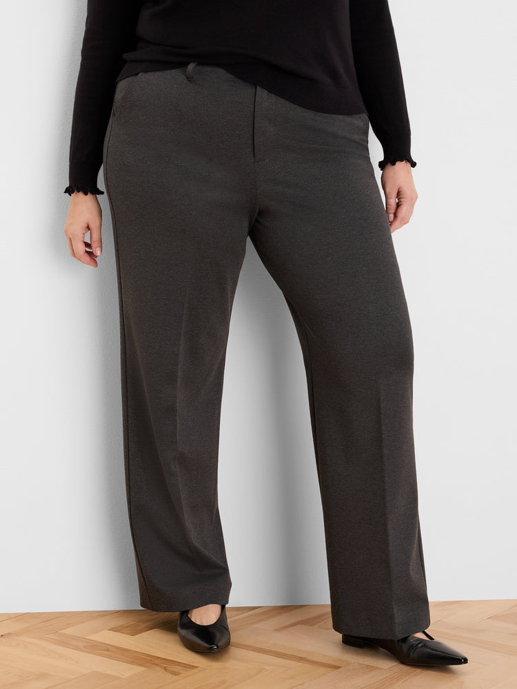 NIC+ZOE Quincy Wide Leg Ponte Pant product