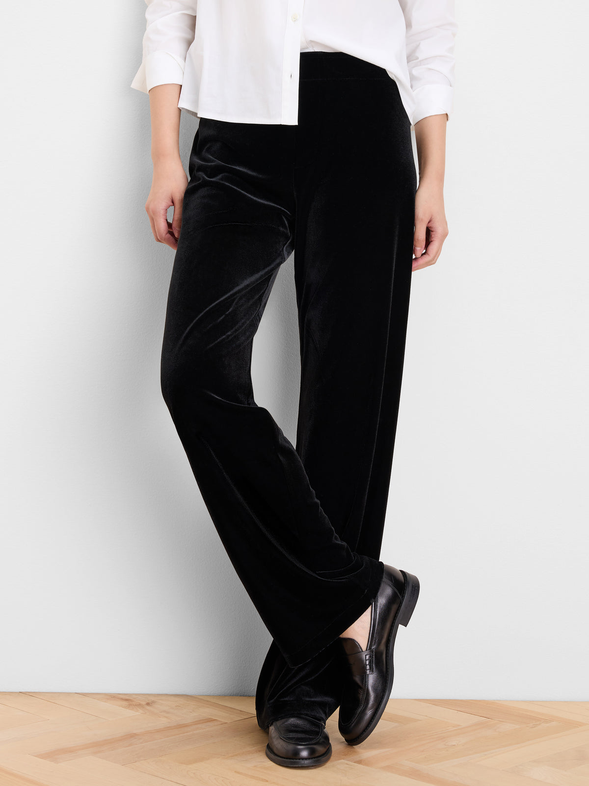 NIC+ZOE Velvet Wide Leg Pant product