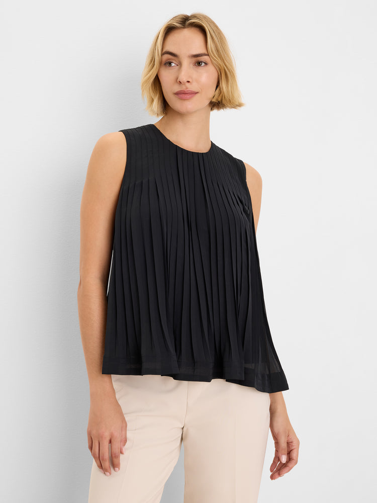 NIC+ZOE Chiffon Babydoll Tank product