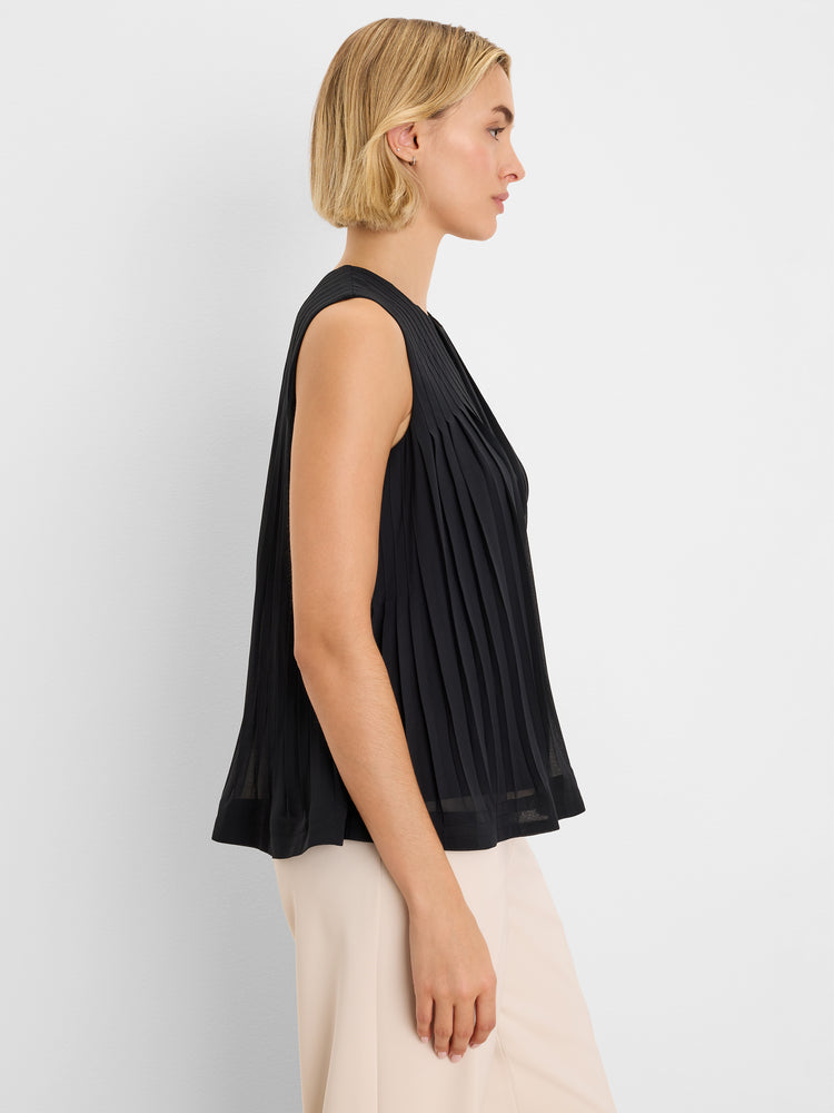 NIC+ZOE Chiffon Babydoll Tank product