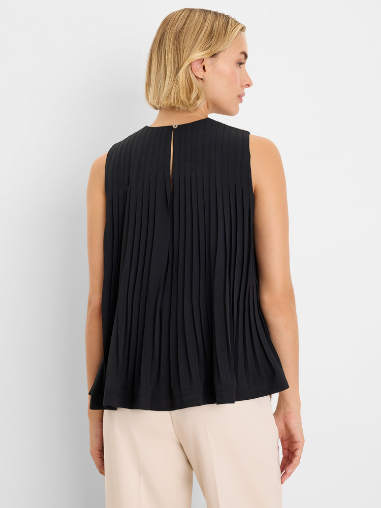 NIC+ZOE Chiffon Babydoll Tank product