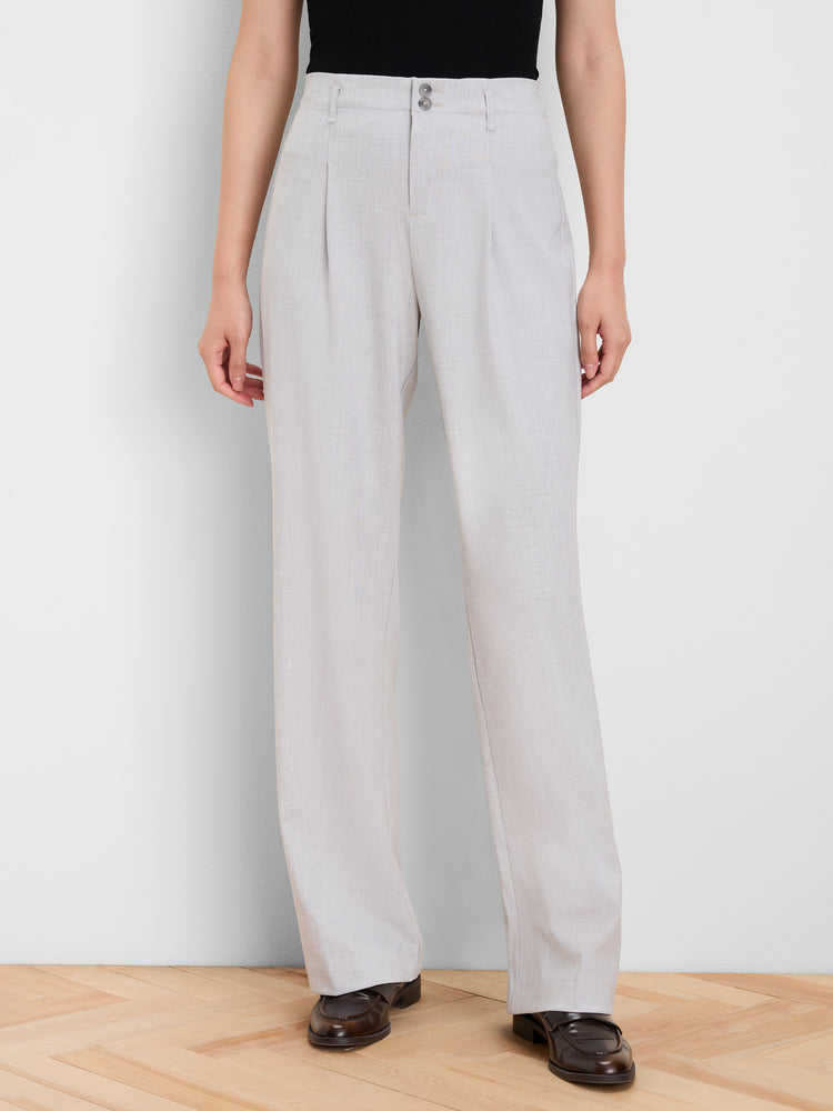 NIC+ZOE Tremont Wide Leg Crepe Trouser product