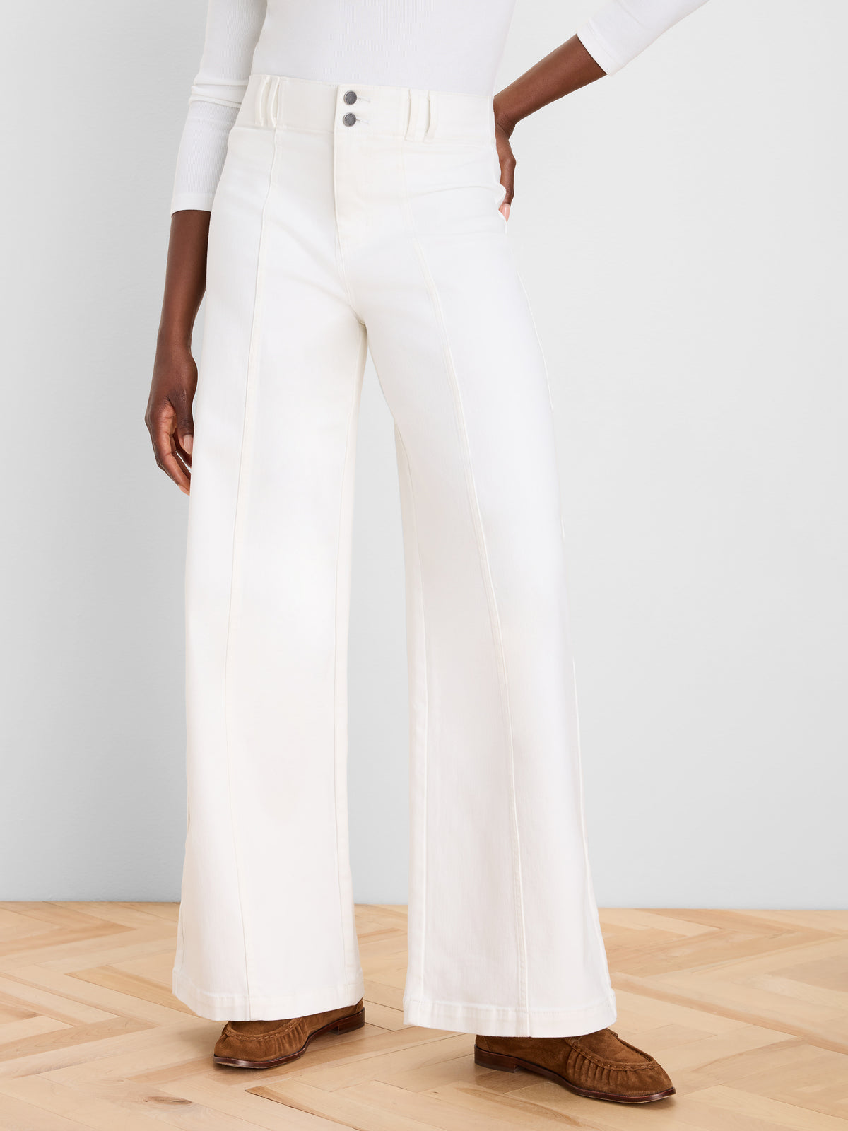 NIC+ZOE Longwood Wide Leg Jeans product