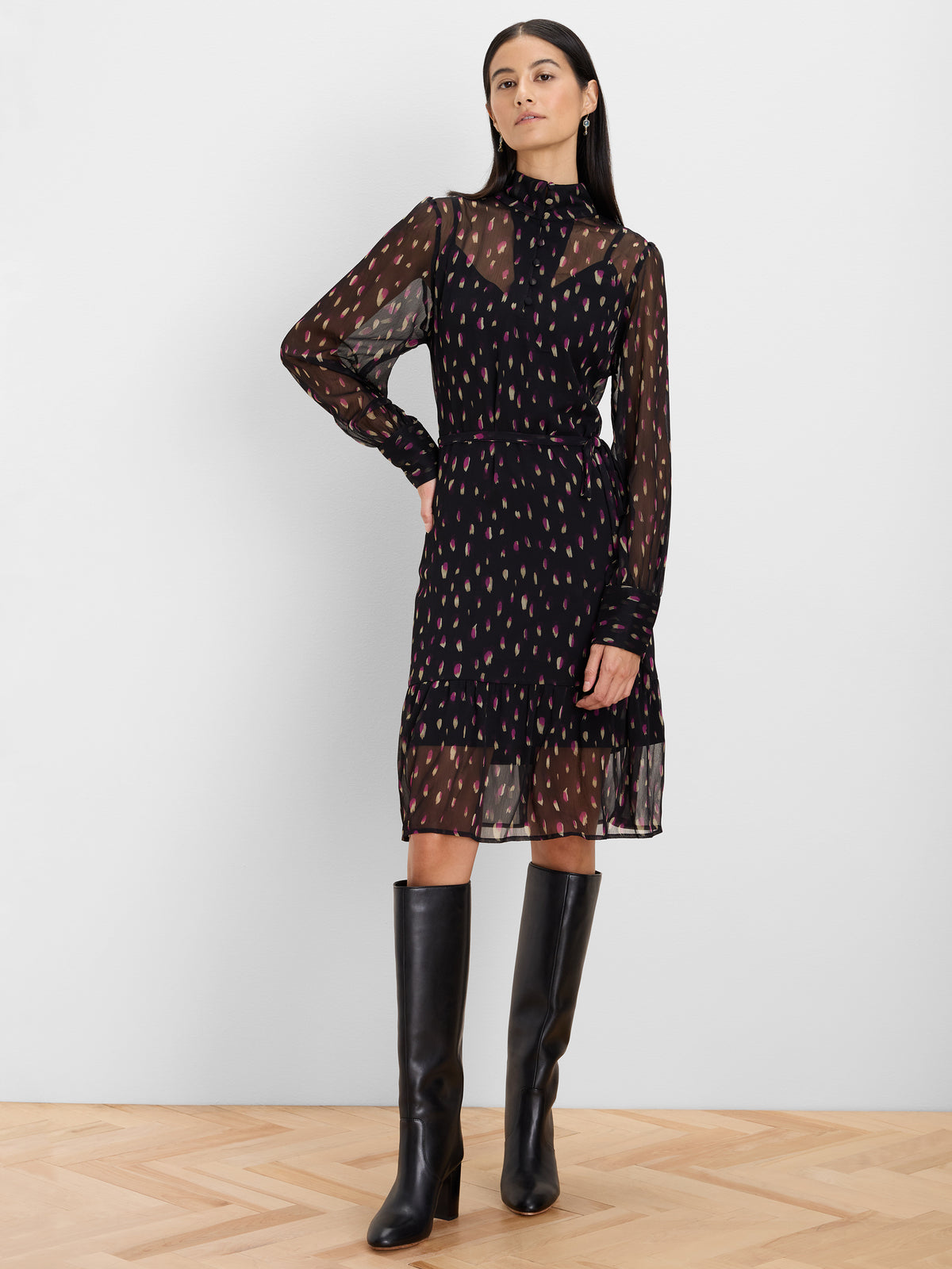 NIC+ZOE Petal Pusher Dress product