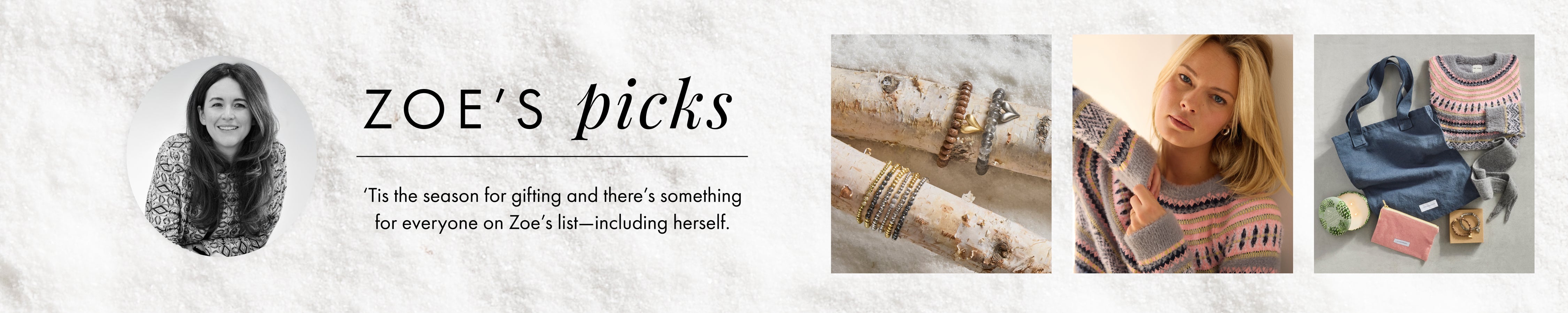 Zoe's Picks collection