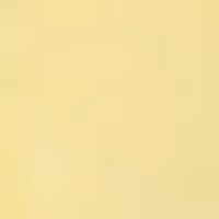 Smooth, very light yellow (pale gold) swatch, no visible texture.